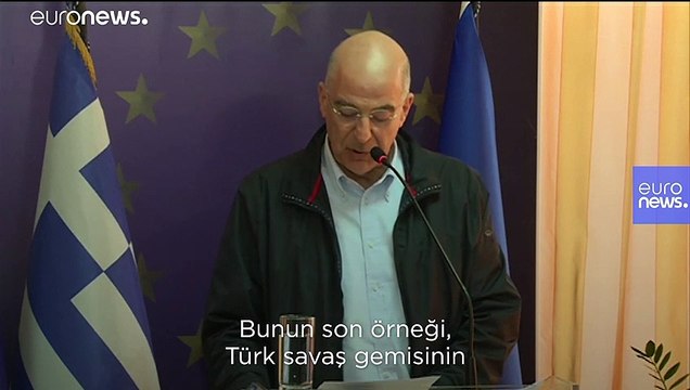 Yunan Dışişleri Bakanı Dendias: 'Türkiye bölgenin istikrarını ve güvenliğini baltalıyor'