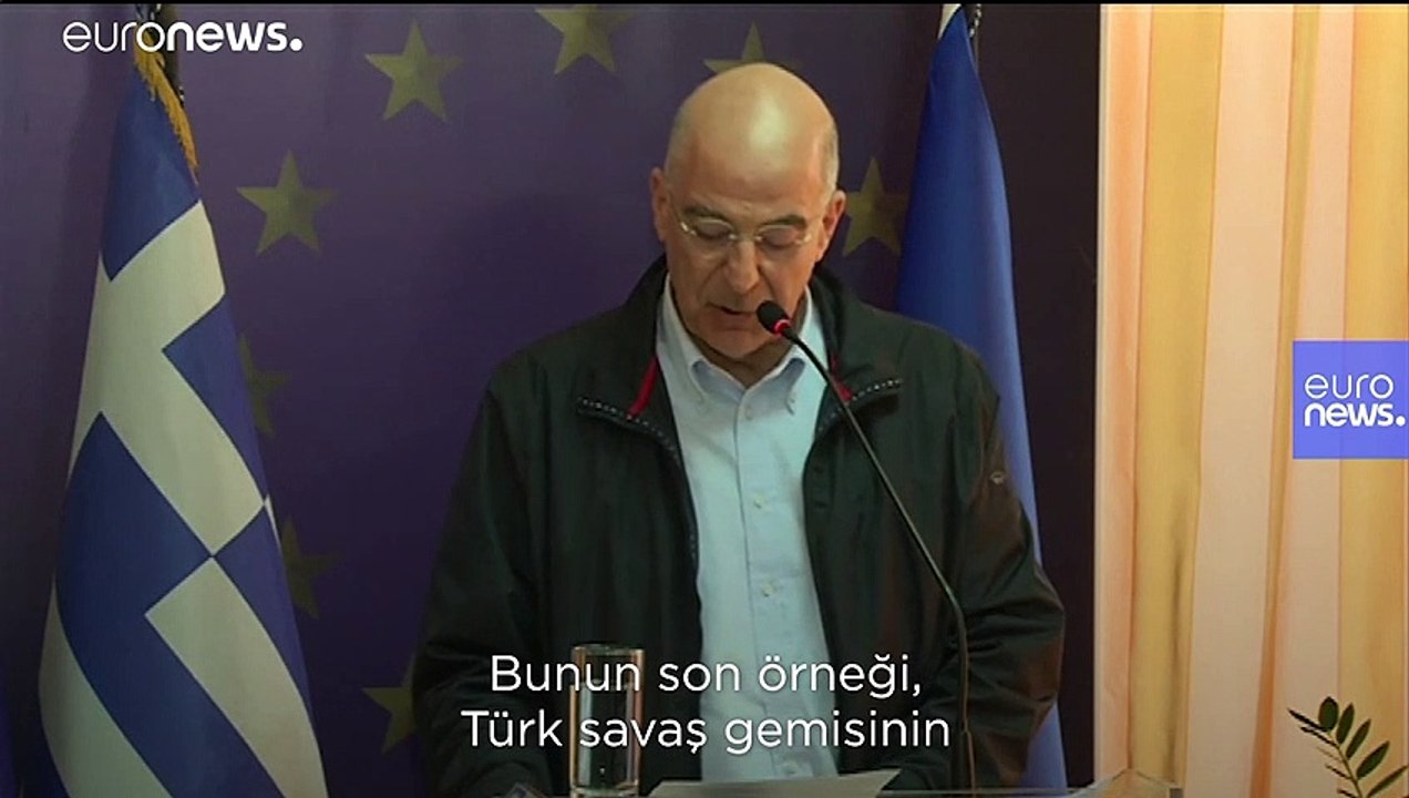 Yunan Dışişleri Bakanı Dendias: 'Türkiye bölgen...