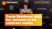 Zooey Deschanel's Surname