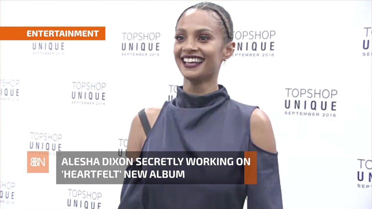 Alesha Dixon Secret Work