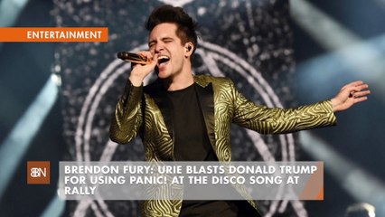 Brendon Urie Is Pissed
