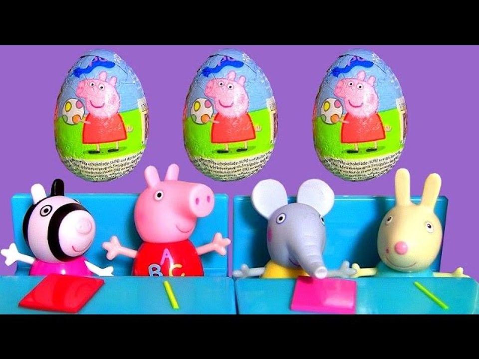 peppa pig clay buddies