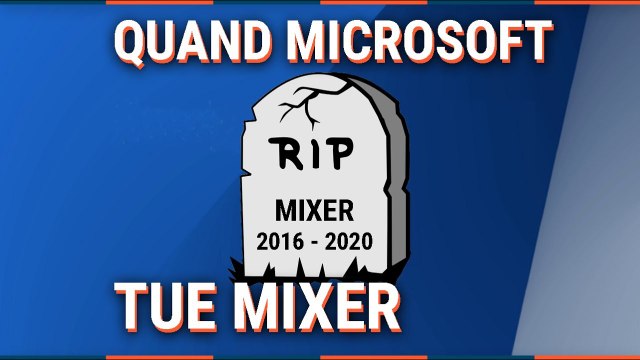 MIXER c'est TERMINÉ ! Quelles CONSÉQUENCES ?