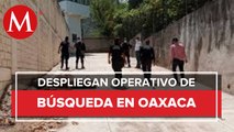 Buscan a 15 desaparecidos tras sismo en Oaxaca