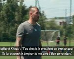 Saint-Étienne - Ruffier vanne Khazri sur sa rencontre avec Macron : 