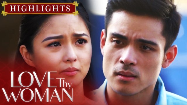Jia, ipinaalam ang buong katotohanan kay David | Love Thy Woman