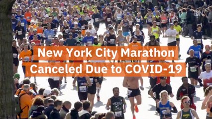 No New York City Marathon In 2020