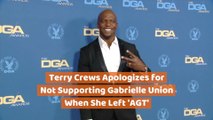 Terry Crews Is Sorry