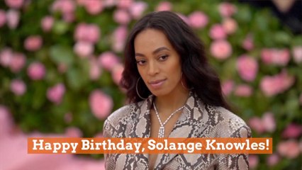 Solange Knowles Is 34