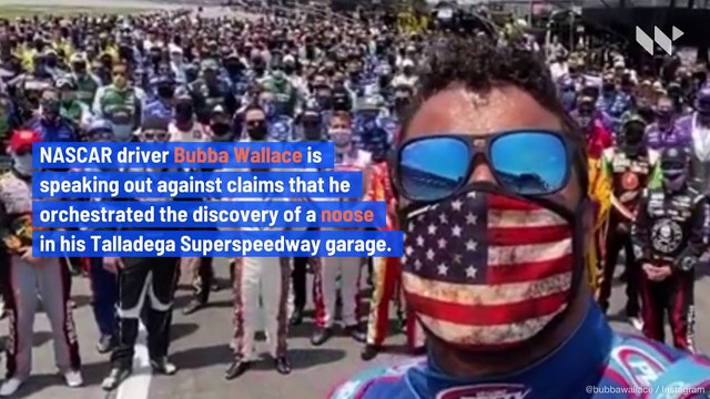 Bubba Wallace Fires Back After FBI Says Noose Was Not a Hate Crime