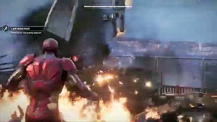 AVENGERS Gameplay Demo 30 Minutes (2020)
