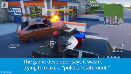 Fortnite Removes Police Cars