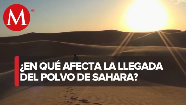 Nube de polvo del Sahara, la mayor en los últimos 50 años: UNAM