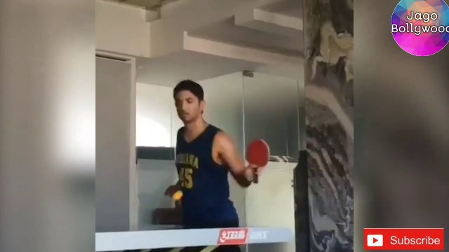 Watch Sushant Singh Rajput playing table tennis with both hands[Must watch]