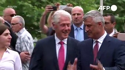 Presidente do Kosovo é acusado de crimes de guerra e contra humanidade