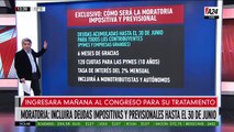 Maximiliano Montenegro: Moratoria impositiva y previsional