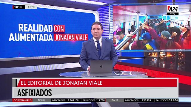 Asfixiados : el editorial de Jonatan Viale