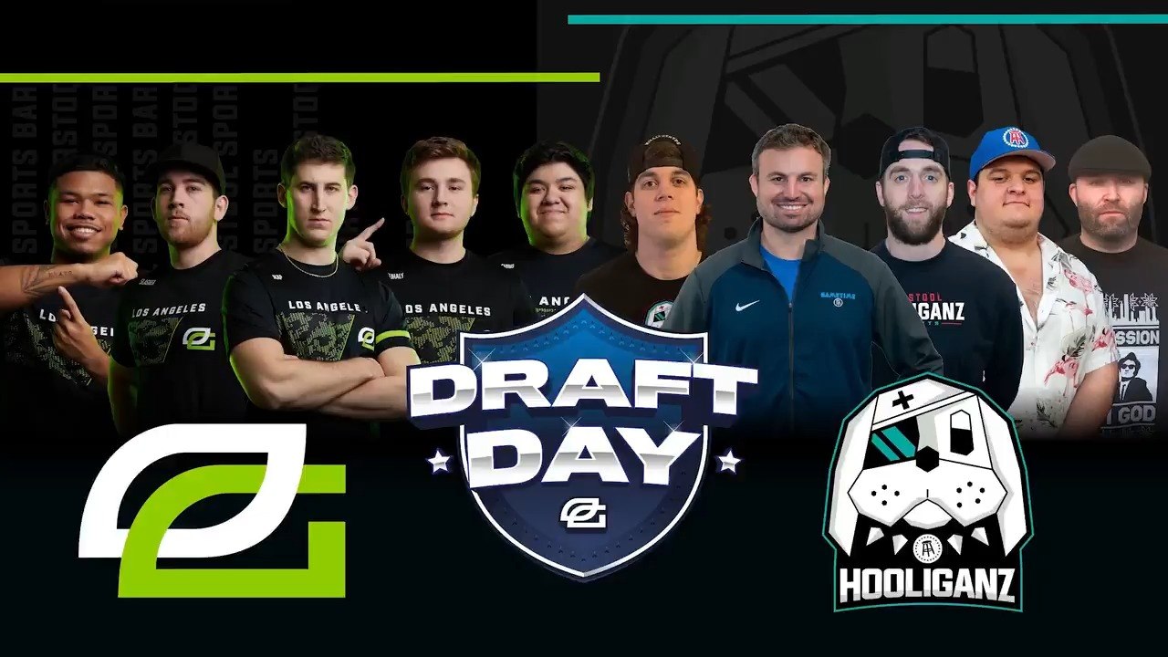 Introducing "Draft Day"- Barstool's Esports Tournament w/ Optic Gaming Featuring Pro's, Celebs, And Athletes - DRAFT TONIGHT 9 PM