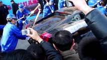 What a Chinese Man Did with His Expensive Sports Car -  Reality Tv