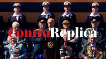 Putin pasa revista a desfile militar antes de votación que podría prolongar su mandato