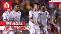 Alexis Vega reveló que hay peleas en las prácticas de Chivas por titularidad