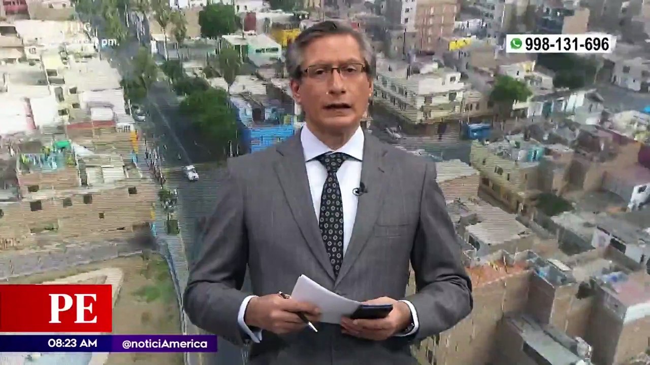 Primera Edición: Alcalde del Rímac se pronunció sobre presuntas irregularidades en su municipio