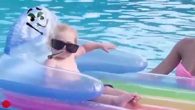Funniest Baby Playing Water Fails By Doodle #2 - Funny Fails Baby Video - Woa Doodles