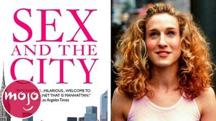 Top 10 Differences Between Sex and the City Books & TV Show
