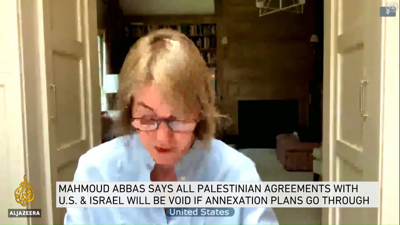 UN chief slams Israel's West Bank annexation plan