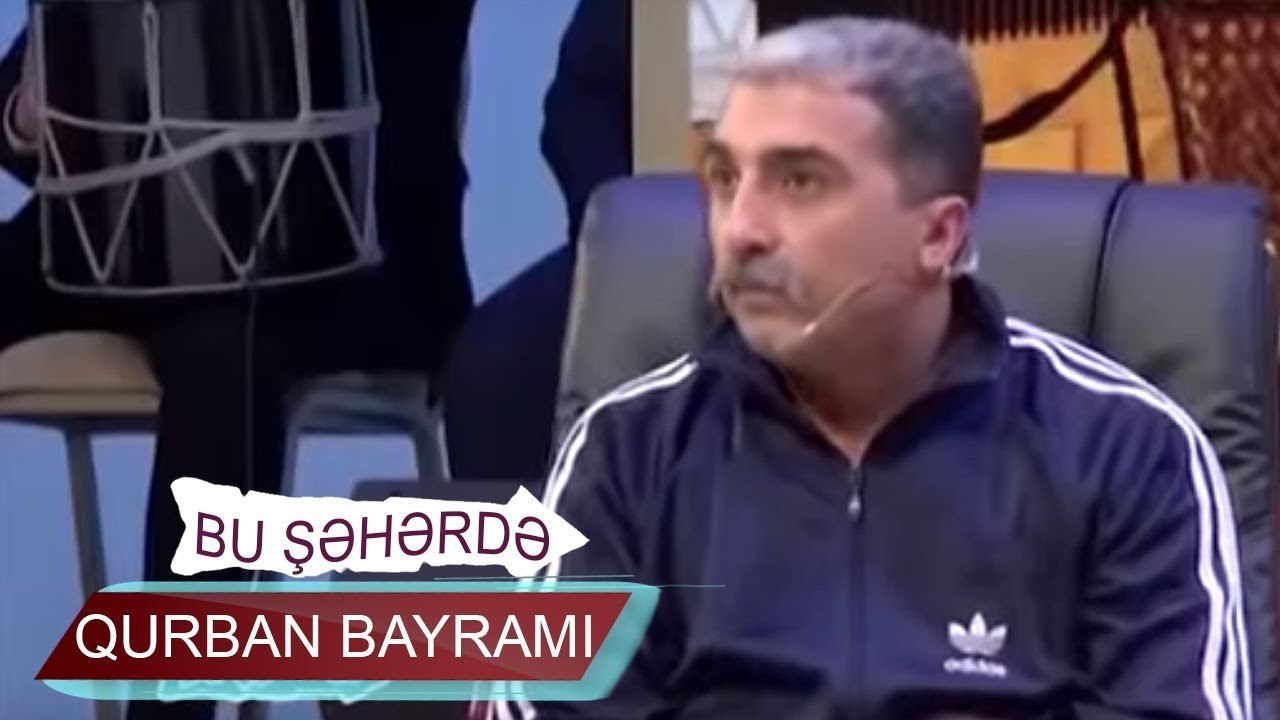 Qurban bayramınız mübarək!