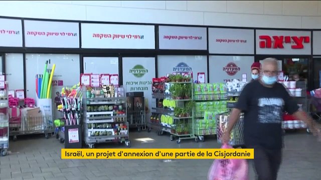 Israël : tensions concernant l’annexion d’une partie de la Cisjordanie