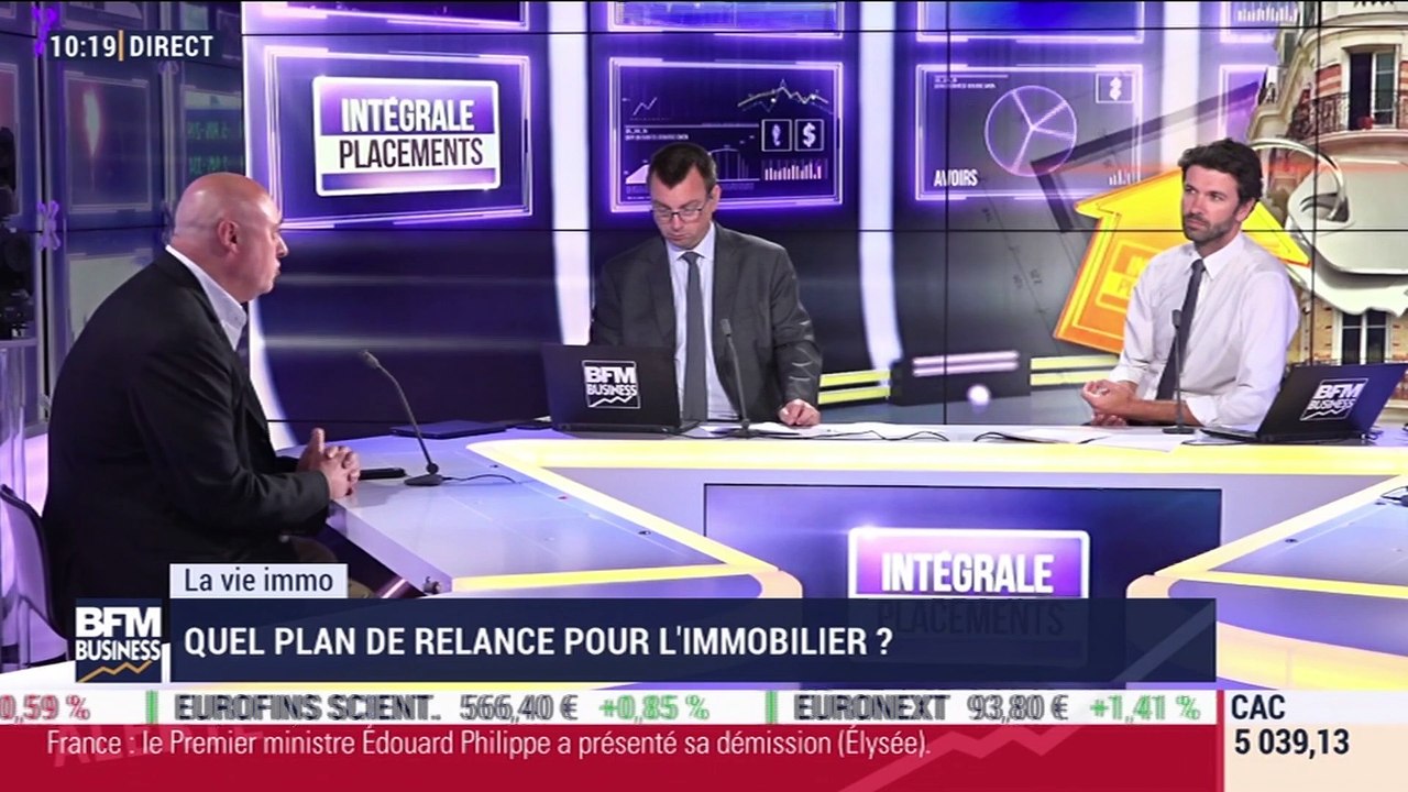 Henry Buzy-Cazaux (IMSI): Quel plan de relance pour l'immobilier ? - 03/07