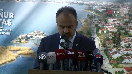 Bakan Ersoy, 19 milyon TL’ye düzenlenen İznik sahil şeridinin açılışını gerçekleştirdi