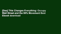 [Doc] This Changes Everything: Occupy Wall Street and the 99% Movement Best