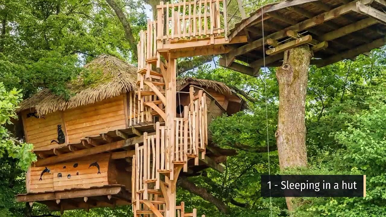 5 ideas for unusual accommodation with a family