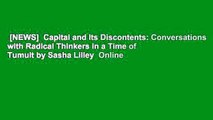 [NEWS]  Capital and Its Discontents: Conversations with Radical Thinkers in a