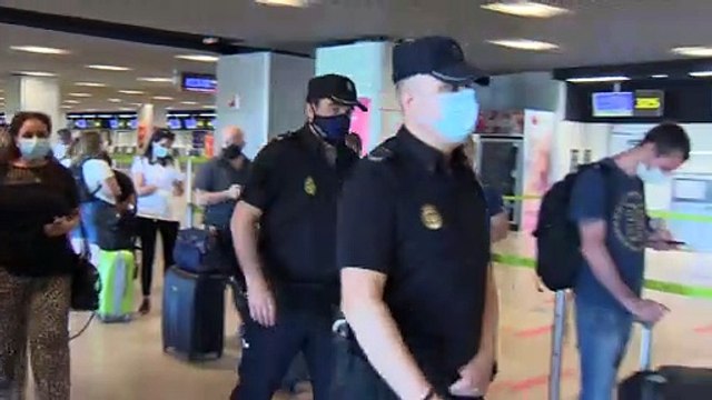 España abre mañana sus fronteras a 12 países de fuera de la UE