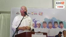 PRK Chini- Jika PN menang majoriti, ini isyarat jelas - Najib
