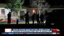 Delano Shooting leaves two dead and several injured  off of Oleander St.