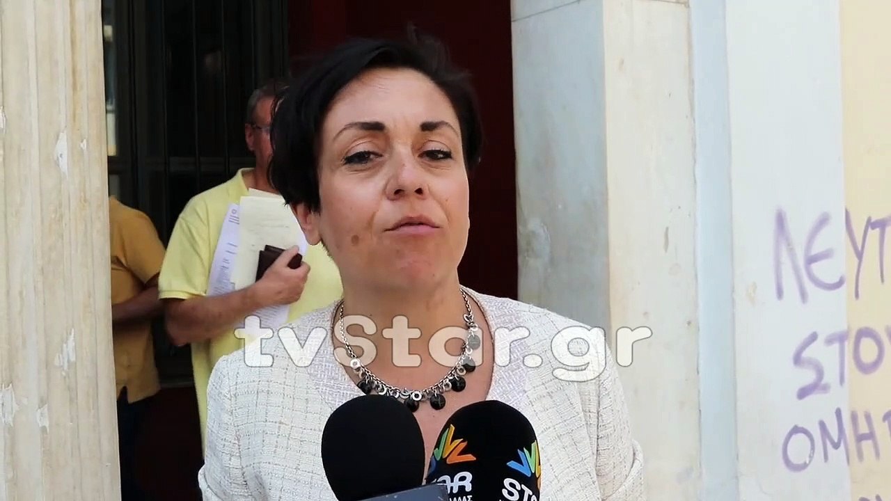 Η δικηγόρος Άννα Μπακάκου συνήγορος του άνδρα π...