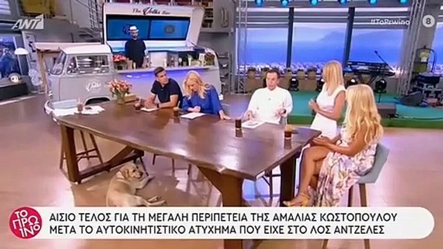 Αμαλία Κωστοπούλου: Όλες οι λεπτομέρειες για το σοβαρό τροχαίο και τα χειρουργεία