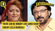 Sanjay Leela Bhansali on How Saroj Khan Choreographed the Iconic 'Dola Re Dola' Song