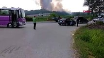 Sakarya'da havai fişek fabrikasında patlama | Olay yerinden yakın görüntüler