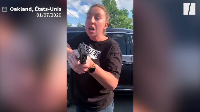 Aux États-Unis, interpellée parce qu'elle menaçait d'une arme une femme noire qui la filmait