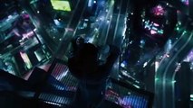 Ghost in the Shell with Scarlett Johansson - Extended Building Jump Clip