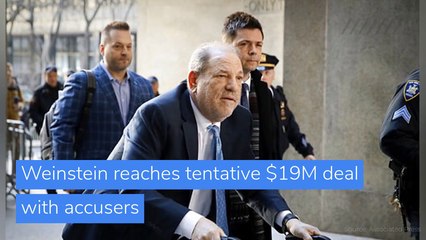 Weinstein reaches tentative $19M deal with accusers, and other top stories from July 03, 2020.
