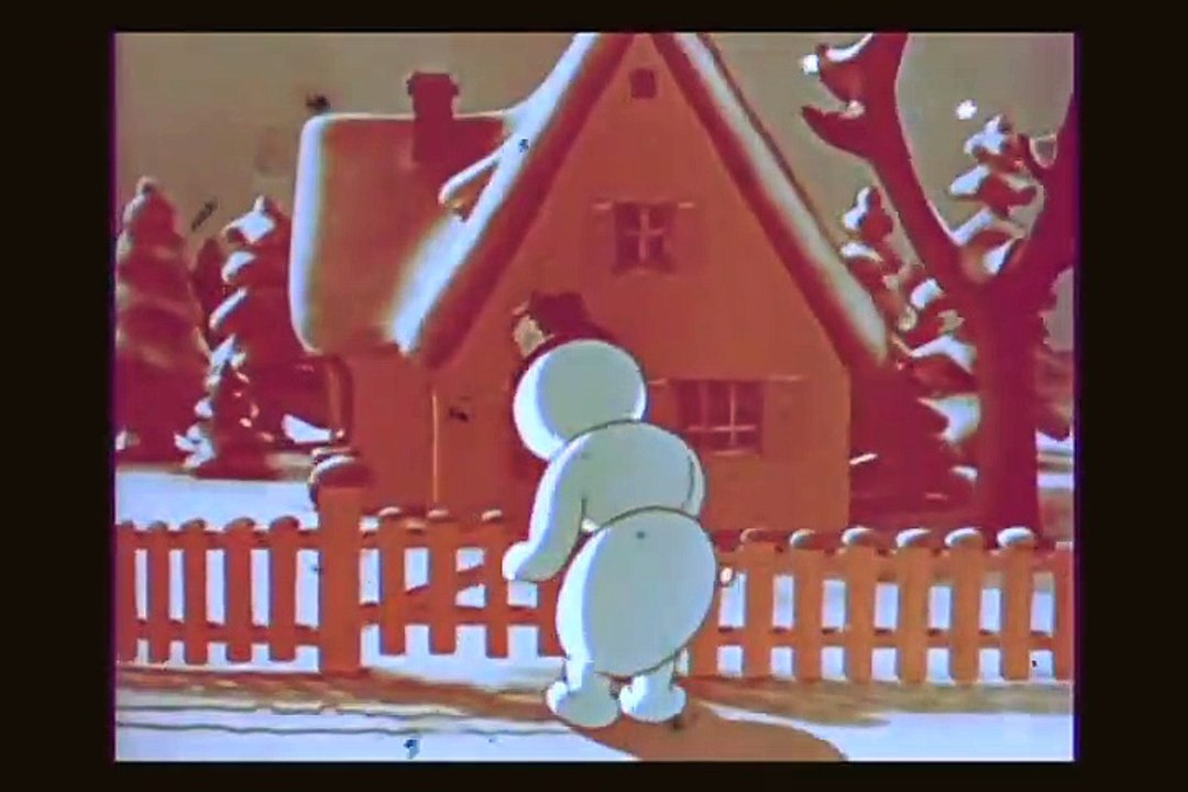 Der Schneeman 1943 German WWii cartoon