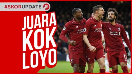 LIVERPOOL JUARA KOK LOYO??? KEBANYAKAN PESTA??