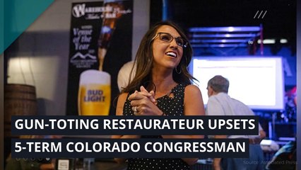 Gun-toting restaurateur upsets 5-term Colorado congressman, and other top stories from July 03, 2020.