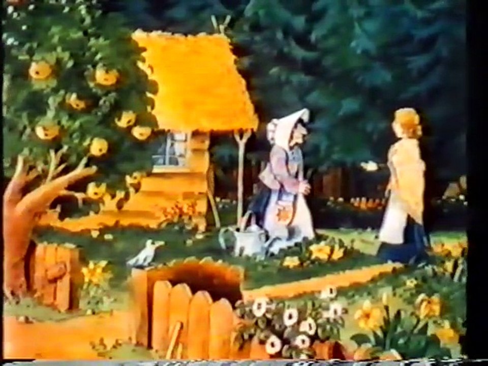 Daumeline Daumelinchen Thumbnelia German Cartoon Marchen